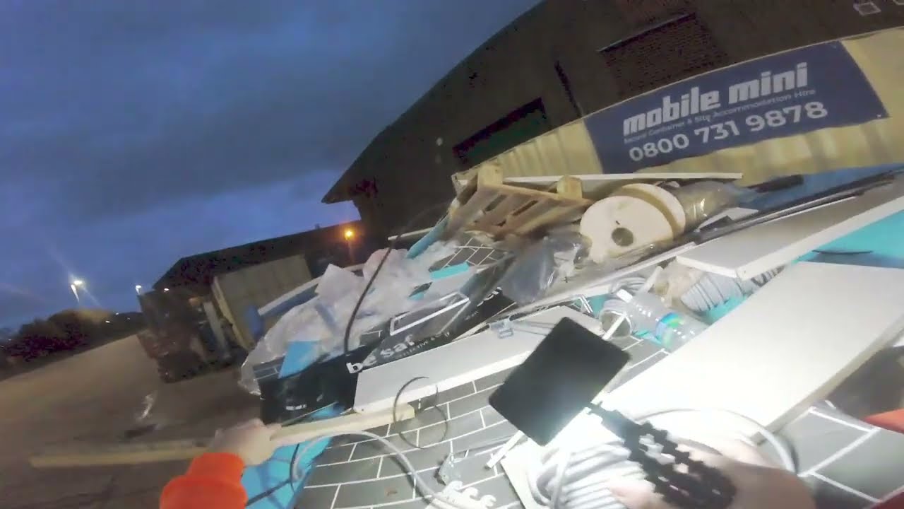 MORE HUGE SCORES DUMPSTER DIVING UK