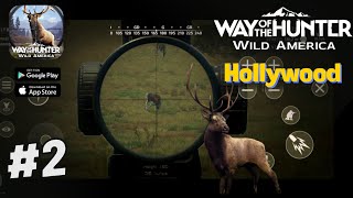 Way Of The Hunter Wild America | Katır Geyiği Hollywood Avı Part 2 (Android , iOS) (Türkçe Oynanış) screenshot 5