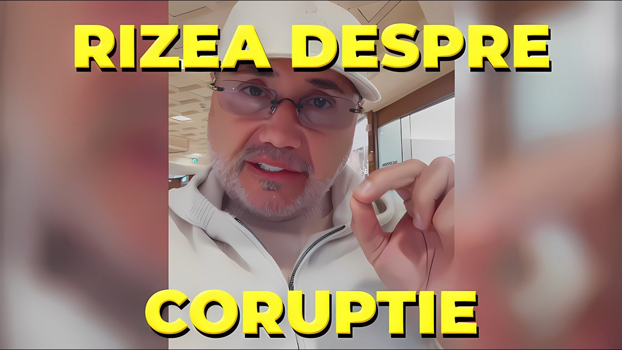 Constantin Rizea CRISTIAN RIZEA DISCUTII DESPRE ABUZURI SI CORUPTIE - YouTube