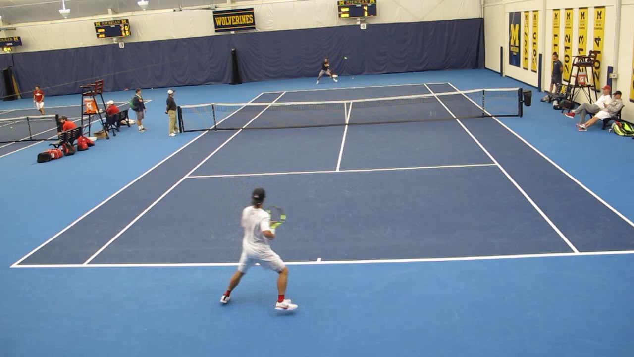 College Tennis, University of Michigan
