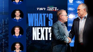 WHAT’S NEXT ON THE LEAFS OFFSEASON CHECK LIST?