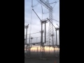 500kv air switches being closed