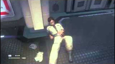 Alien  Isolation Part 9 Taylor Needs Medical Supply PS4