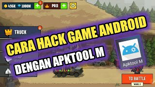 CARA MUDAH HACK GAME ANDROID MENGGUNAKAN APKTOOL M screenshot 4