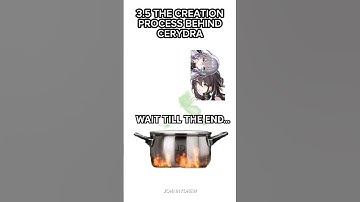 3.5 THE CREATION PROCESS BEHIND CERYDRA #honkaistarrail #hsr #hsredit #memes #hoyoverse #HSRcreative