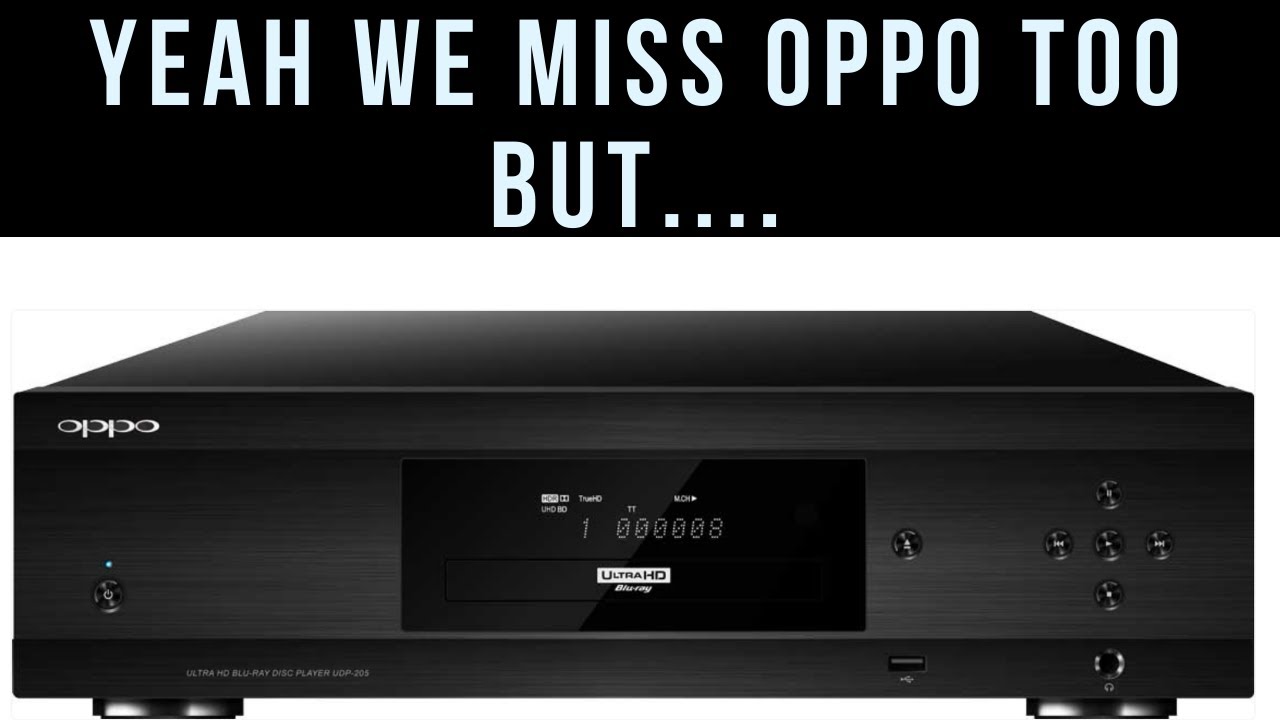 MEGU　OPPO BLU-RAY DISC PLAYER Amazon.com: OPPO UDP-203 Ultra HD Blu-ray Disc Player