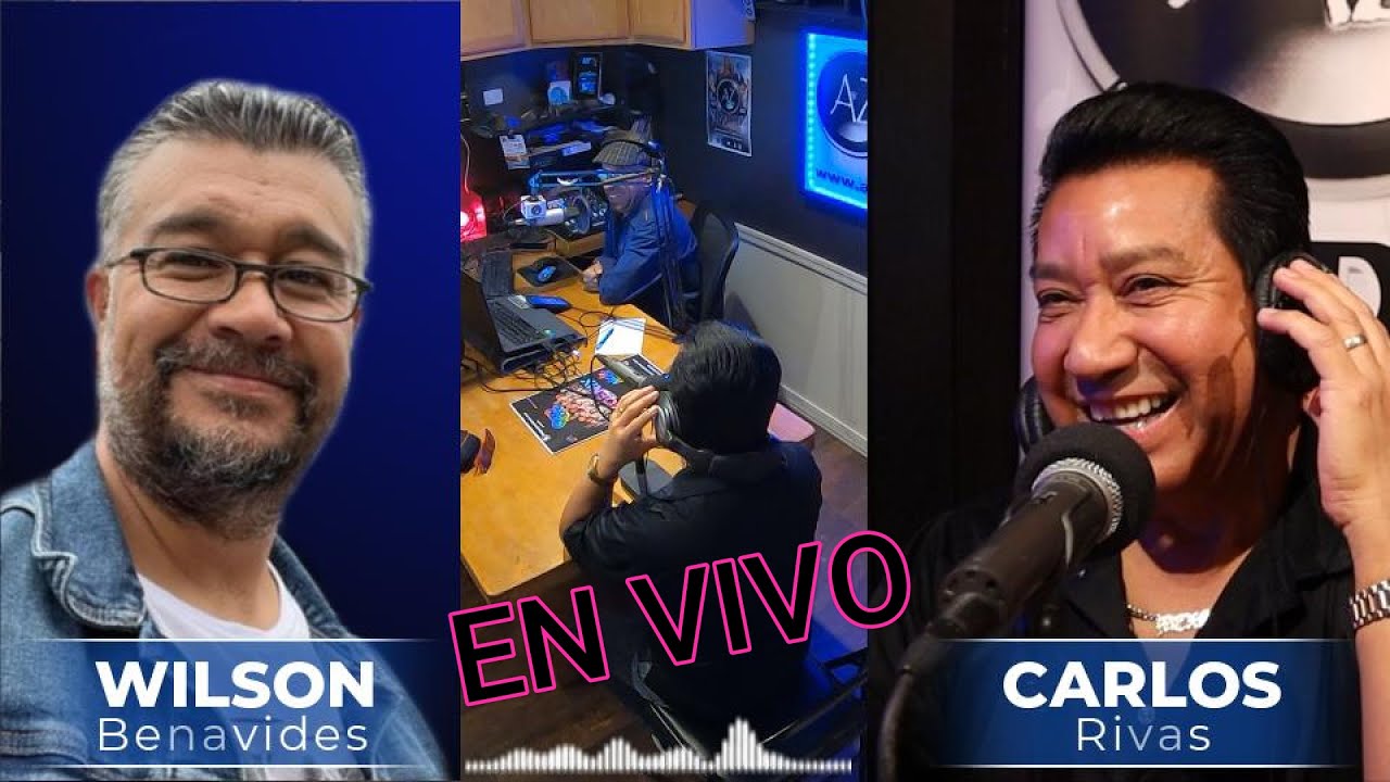 WILSON & SUS ESTRELLAS con CARLOS RIVAS en VIVO! - YouTube