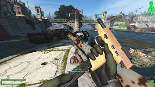 Awesome Fallout 4 Gunfight (500+ mods)