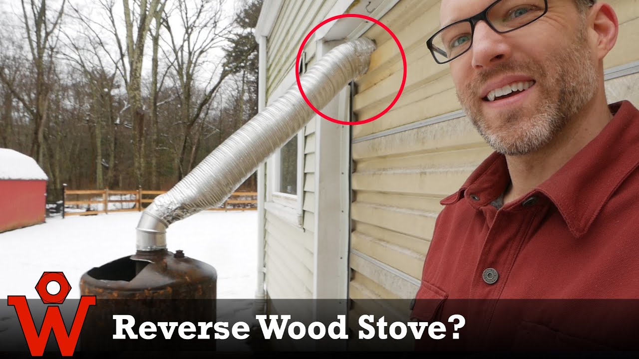 Building a Wood Furnace from a Hot Water Heater YouTube