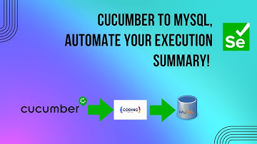 Inserting Cucumber Test Results into MySQL Database – Step-by-Step Tutorial