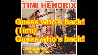 Timi Hendrix - Intro (Lyrics)