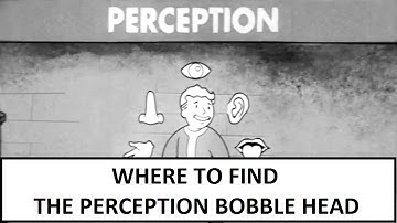 Fallout 4 | Where to find the Perception Bobble Head!