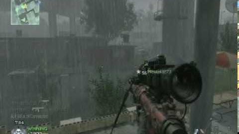 Nice Throwing Knife Kill !