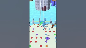 Bridge Race All Levels Gameplay Android,ios Level 1169 #shorts