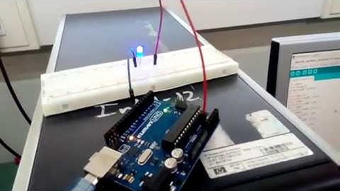 Seqüencia de luces con placa protoboard - Arduino #02