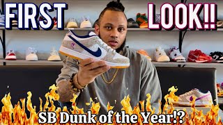FIRST LOOK‼️ Rayssa Leal x Nike SB Dunk‼️🔥 WILL THESE BE THE SB DUNK OF THE YEAR⁉️😳