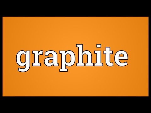 GRAPHITE definition in American English