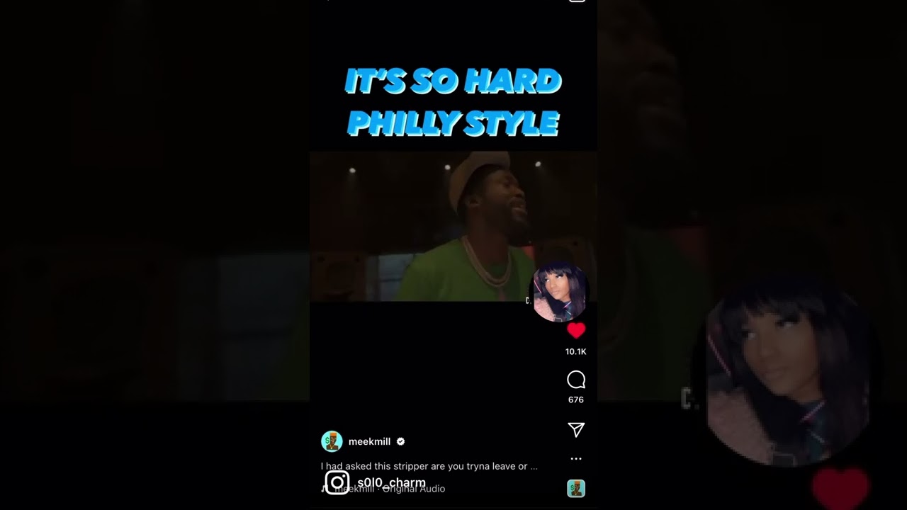 MEEK GOES HARD ON BIG PUN BEAT