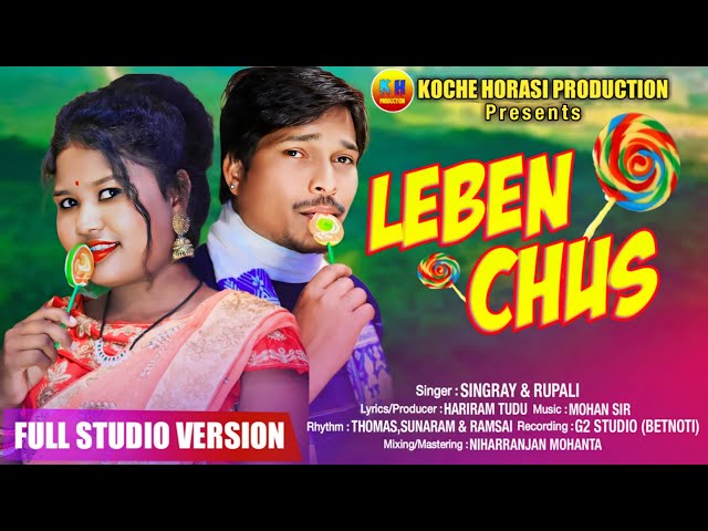 LEBENCHUS   ||  NEW SANTALI SEMI TRADITIONAL SONG -2024 || SINGER SINGRAY u0026 RUPALI  || TRENDING SONG class=