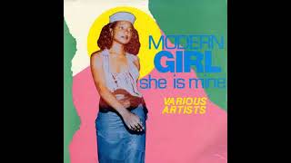 Various Artists - Modern Girl She Is Mine (Gyasi LP, 1988)
