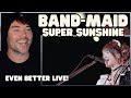 BAND-MAID / SUPER SUNSHINE (Official Live Video) Hakutake Shiro Opening | Metal Vocalist Reacts