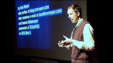 Dan Meyer at TEDxNYED
