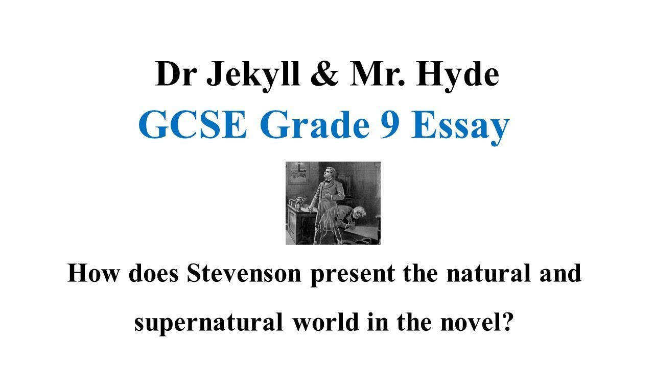 dr jekyll grade 9 essay