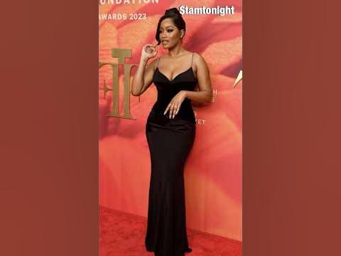 Keke Palmer Looking IMMACULATE In Custom Sergio Hudson ️ #tamtonight
