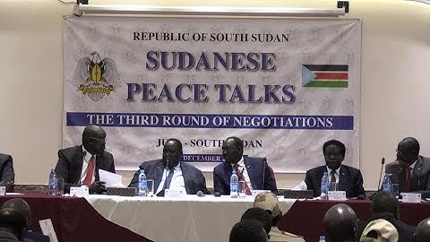 Sudan Peace talks: Rebels optimistic as fresh talks resume