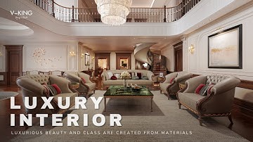 Nội Thất Tân Cổ Điển - Tinh Hoa Nghệ Thuật Sống Thượng Lưu | Kiến Trúc VKing