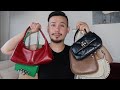 Reviewing my recent handbag purchases  where they worth it