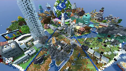 マイクラで12時間かけて近現代完全再現してみた Mp3