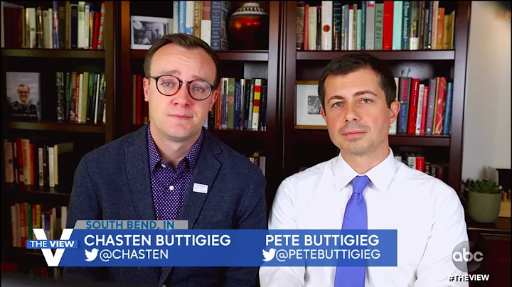 Chasten Buttigieg Opens Up About Self-Love and New Book "I Have Something to Tell You" | The View