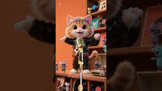 Kucing Nyanyi Pok Ame ame Belalang Kupu kupu#cat #kucinglucu #kucingnyanyi #viralvideo #kodokngorek