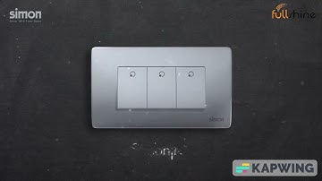 Công tắc ổ cắm Simon series K1