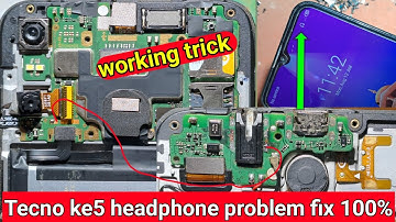 Tecno ke5 headphone problem fix 🎧 tecno ke5 headphone problem solution