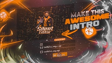 Make a Cyber Web  logo reveal  intro in kinemaster // kinemaster tutorial// Silent Editor // Android