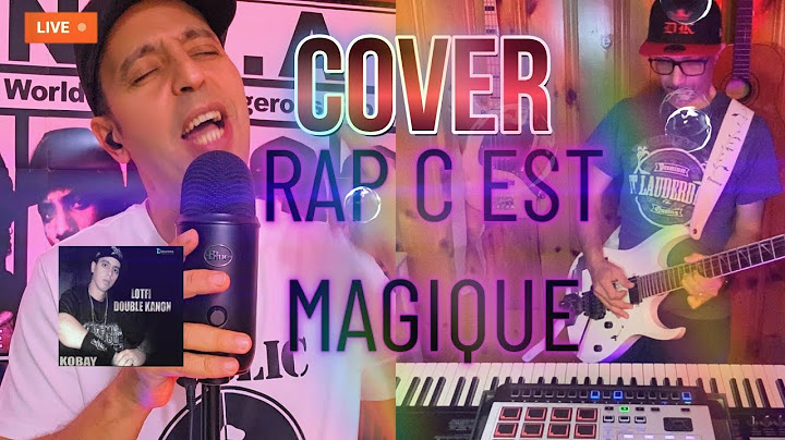 LOTFI DK/ ZINOU  / COVER / RAP C MAGIQUE