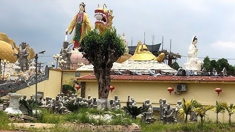 Chùa Sẻ - Lục Ngạn Bắc Giang Ngôi Chùa Đẹp Nhất Với Kiến Trúc Độc Đáo #saigontoday