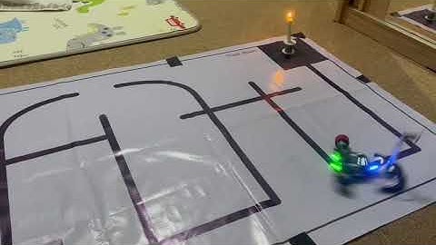 Video Test Run Line Follower ICHIBOT Ultimate 5 Max (3)