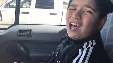 Singing  My Son 11 years old