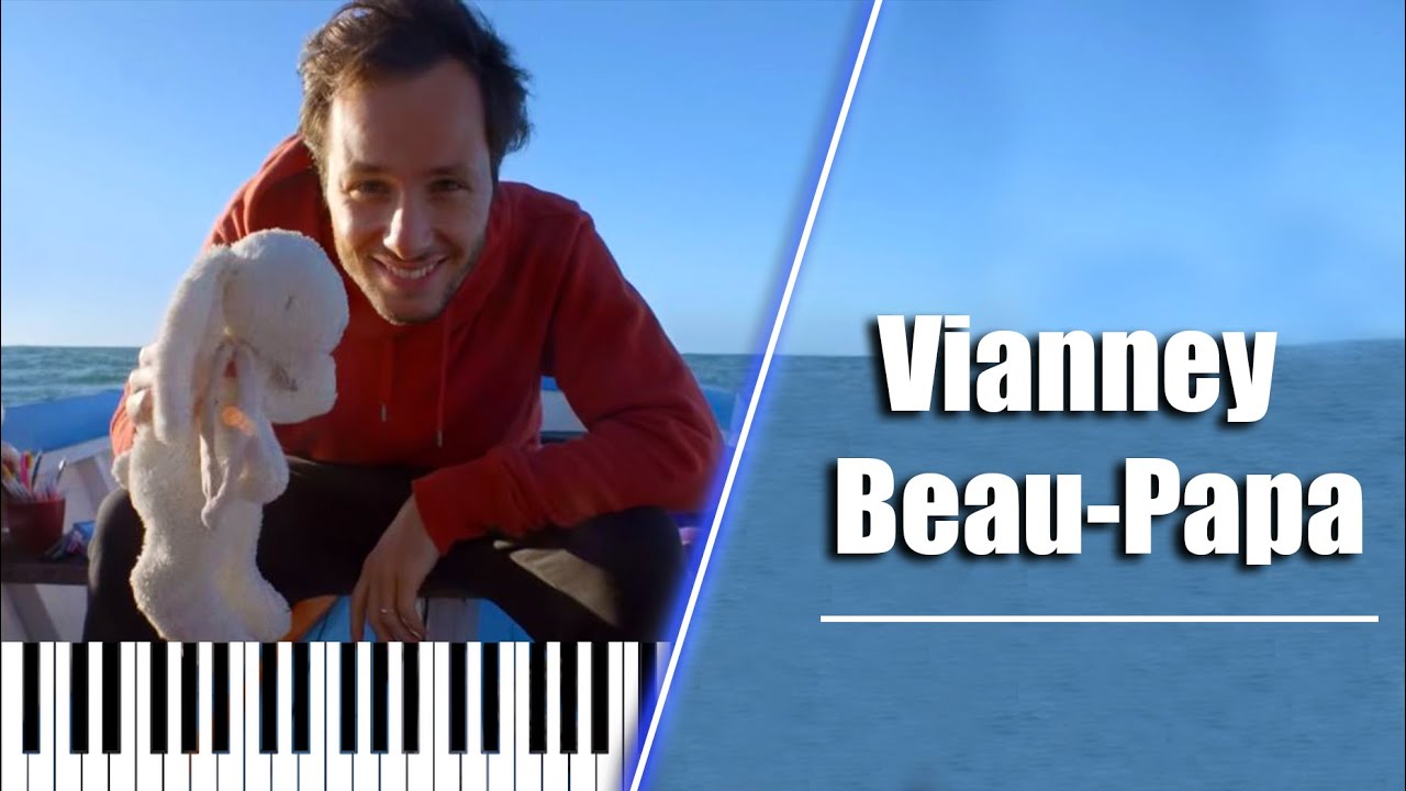 Vianney Beau papa Piano Instrumentale YouTube