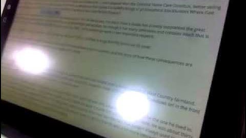 Notion Ink Adam: Reading e-books on a Pixel Qi screen