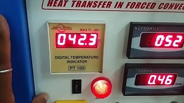 heat transfer by forced convection