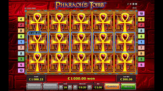 Pharaoh's Tomb Slot  - The Perfect Bonus Round! - Over 1000x Stake Win! screenshot 1