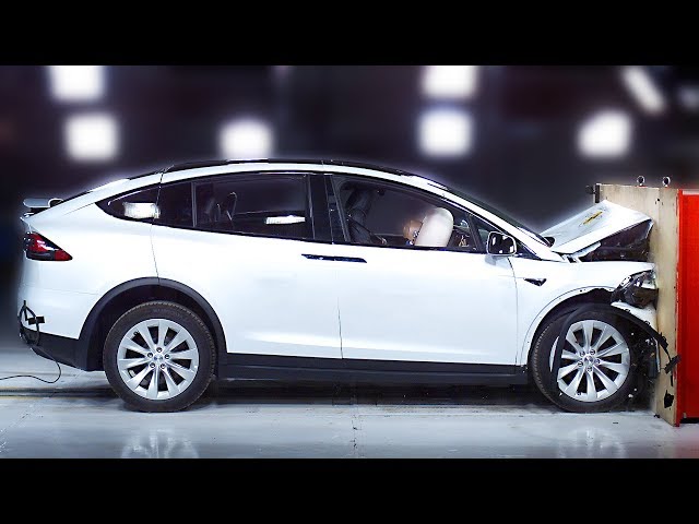 Tesla Model X Crash Test – REALLY Safe?? class=