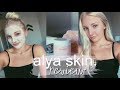 the best facemask I&#39;ve tried | honest review of alya skin australian pink clay mask