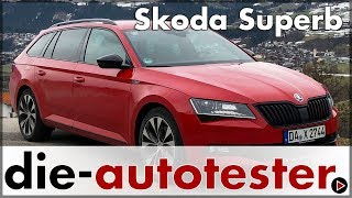Skoda Superb Combi - Im Test gegen 5er Touring, E-Klasse T-Modell, A6 Avant und V90 | Auto | Deutsch