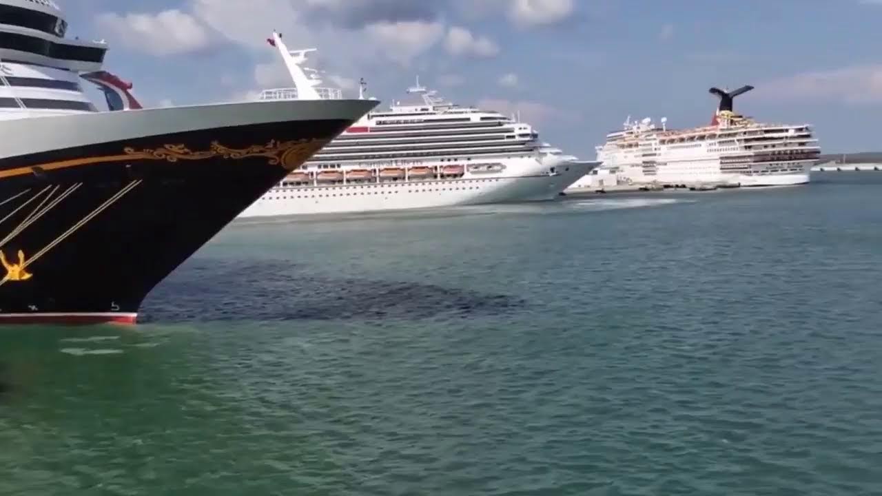 CRUISE CHAOS: NOR’EASTER FORCES MAJOR ITINERARY CHANGES