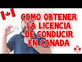 APROBAR el examen de conducción práctico (ROAD TEST) para la Licencia de conducir en Canadá 2021